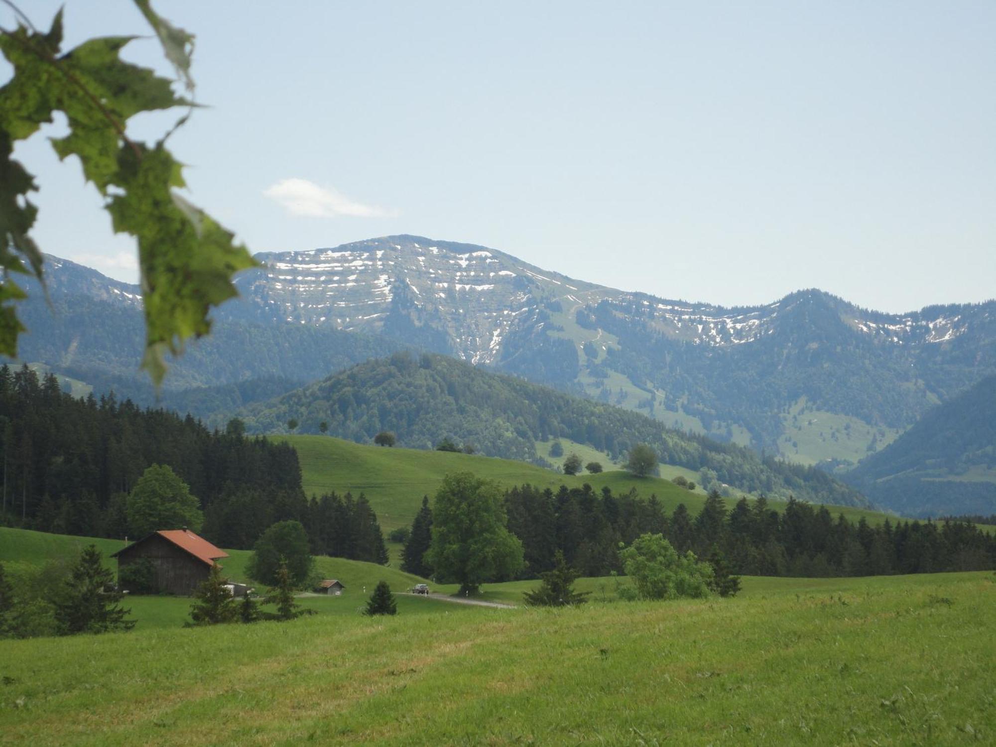 Klatschmohn Apartment Oberstaufen Exterior photo