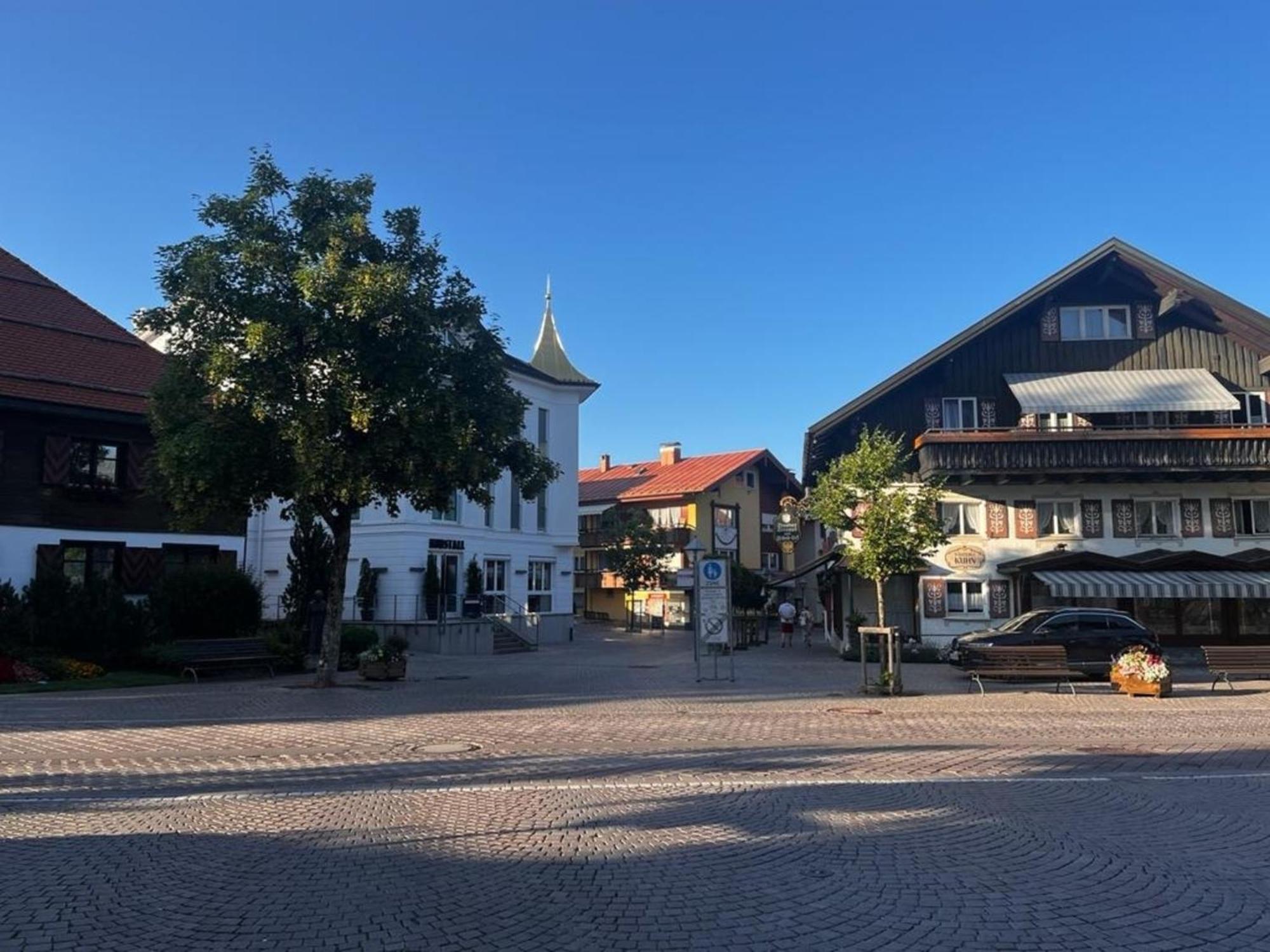 Klatschmohn Apartment Oberstaufen Exterior photo