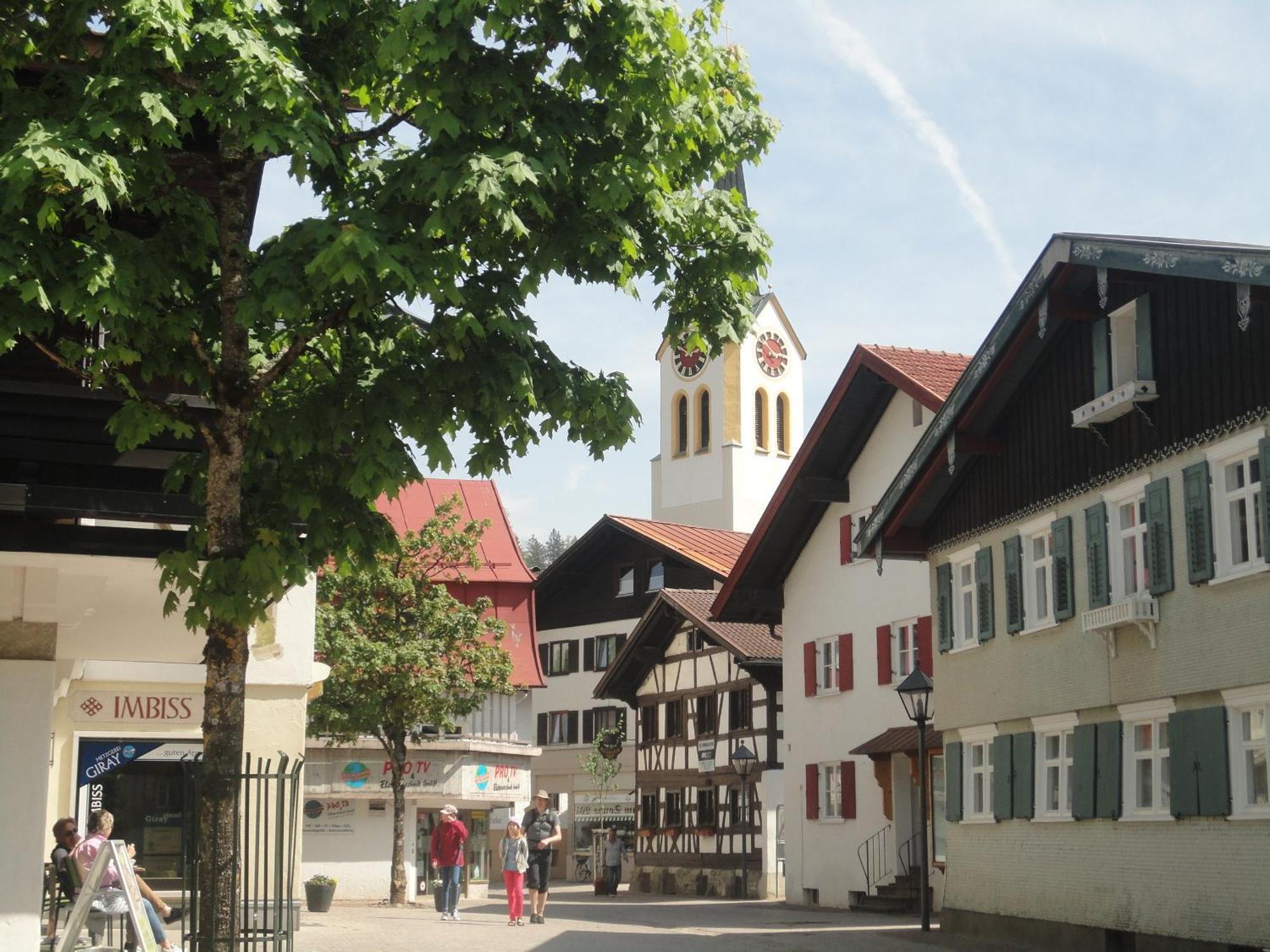 Klatschmohn Apartment Oberstaufen Exterior photo
